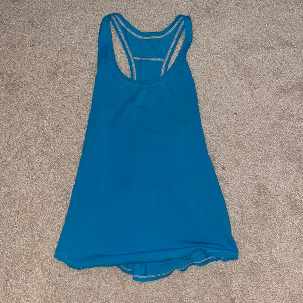 Hawaiian blue lululemon love tank